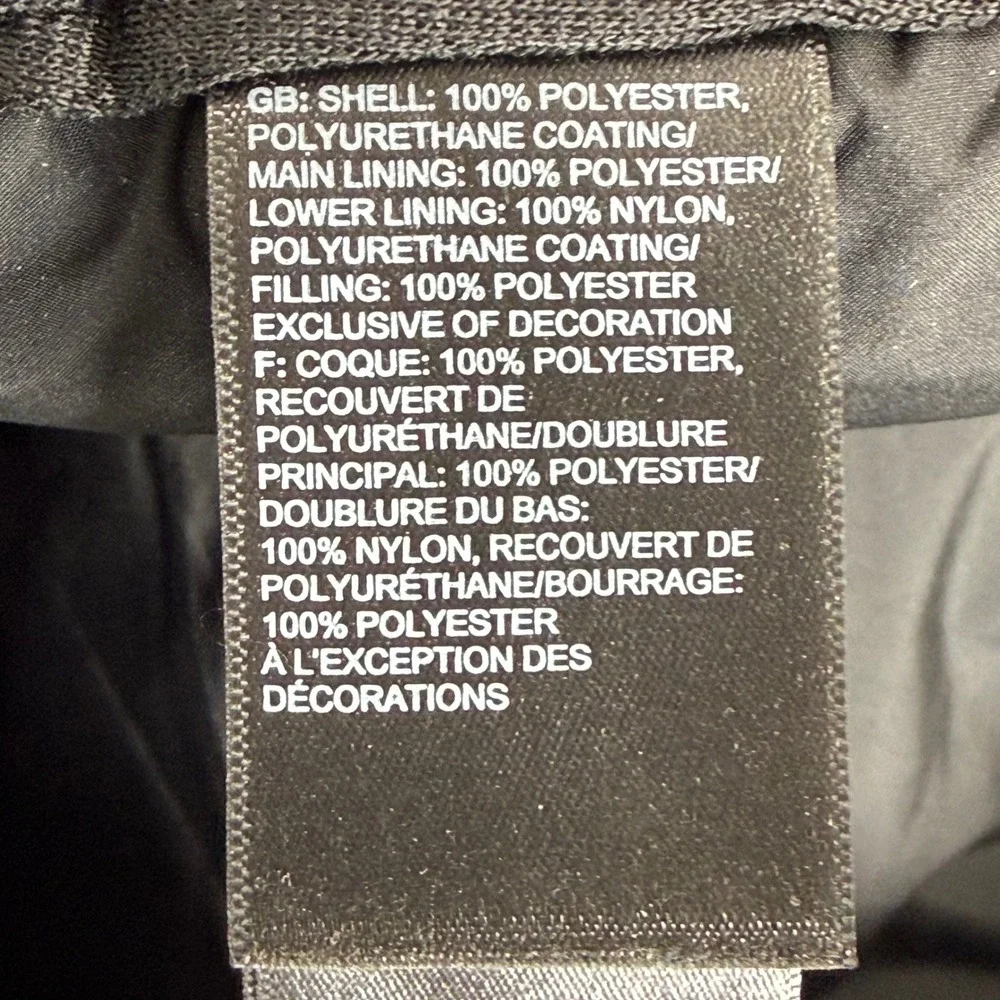 The North Face DryVent Snowboard Pants 32 Grey Camo Waterproof Ski Trousers READ